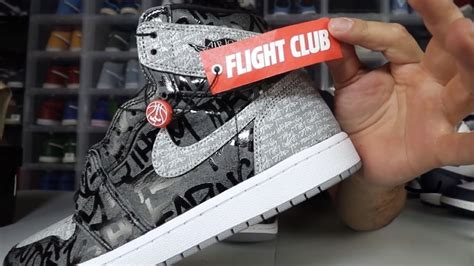 are flight club shoes fake|nike flight club.